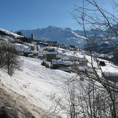 Apartment With 2 Rooms In Les Menuires, With Wonderful Mountain View - Saint-Martin-de-Belleville Eksteriør billede